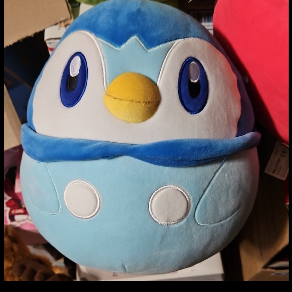 POKEMON - Piplup Squishmallow 10" Plush - Kellytoy - NWOT
